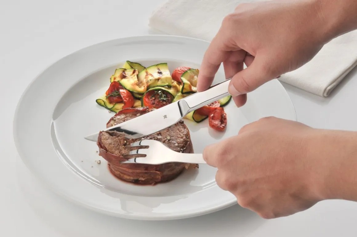 WMF 6-tlg Steakmesser-Set Nuova