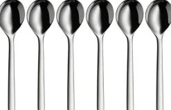 WMF 6-tlg Suppentassenlöffel-Set Nuova