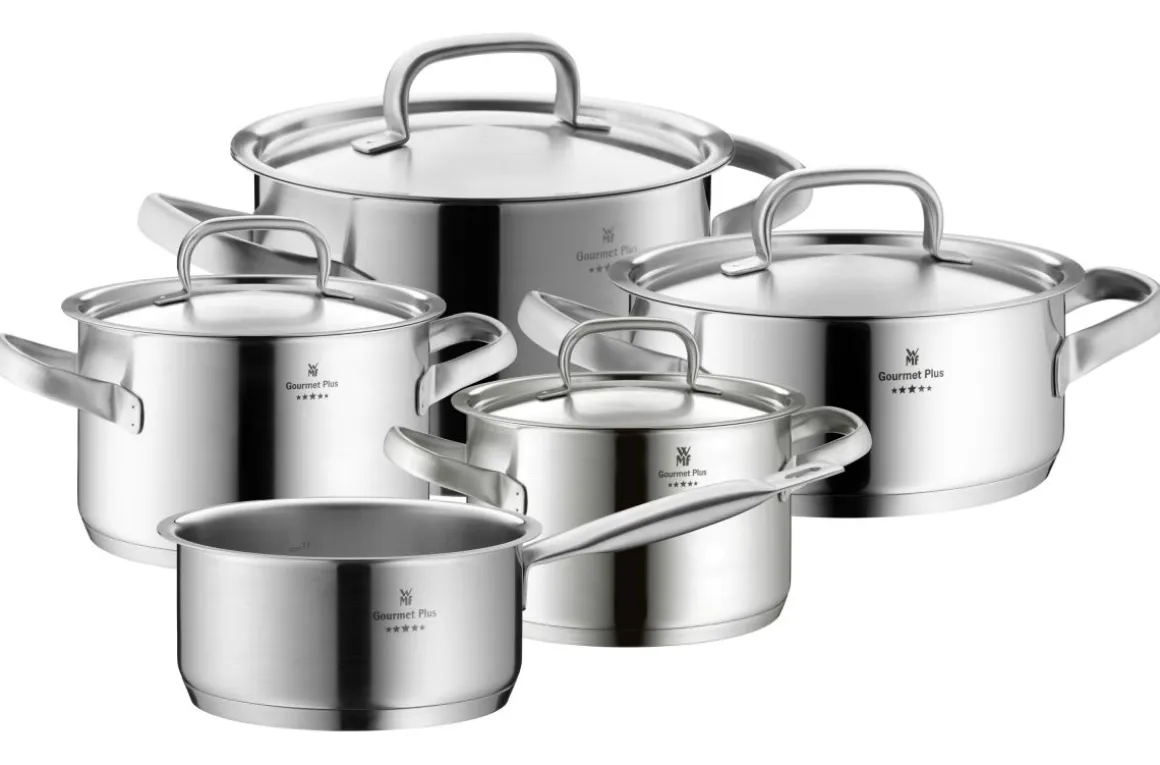WMF 5-tlg Topfset Gourmet Plus