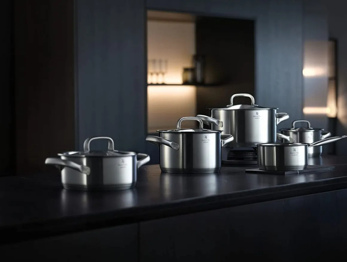 WMF 5-tlg Topfset Gourmet Plus