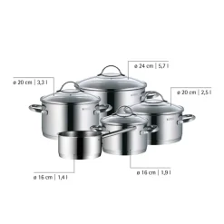 WMF 5-tlg Topf-Set Provence Plus