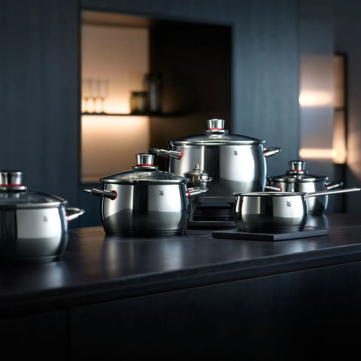 WMF 5-tlg Topf-Set Quality One