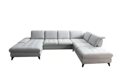 Wohnlandschaft Carolina XC Silber