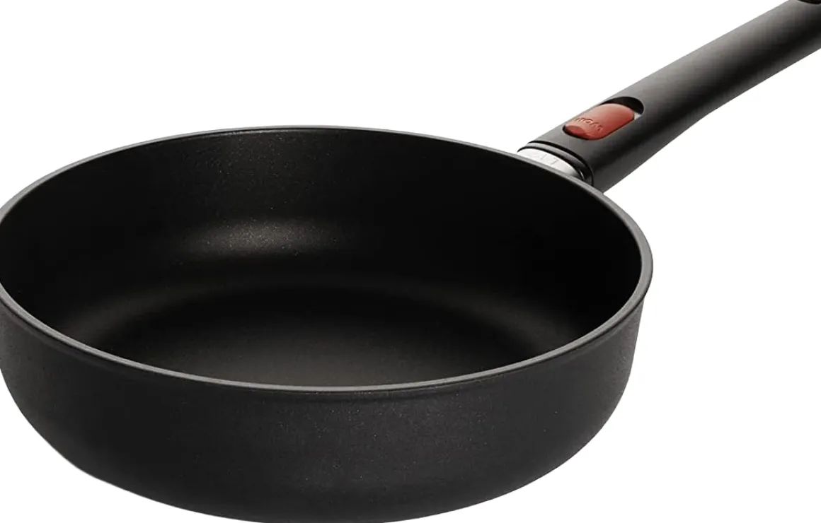 Woll Hochrandpfanne mit abnehmbarem Griff EcoLite QXR Ø 24 cm
