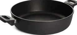 Woll Induction Guss-Kasserolle nowo Titanium Ø 32 cm