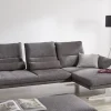 W.Schillig Ecksofa Broadway Anthrazit Longchair R