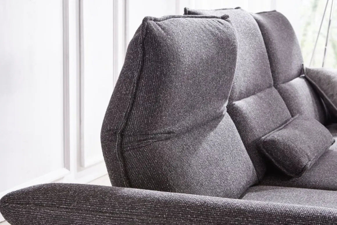 W.Schillig Ecksofa Broadway Anthrazit Longchair R