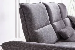 W.Schillig Ecksofa Broadway Anthrazit Longchair R