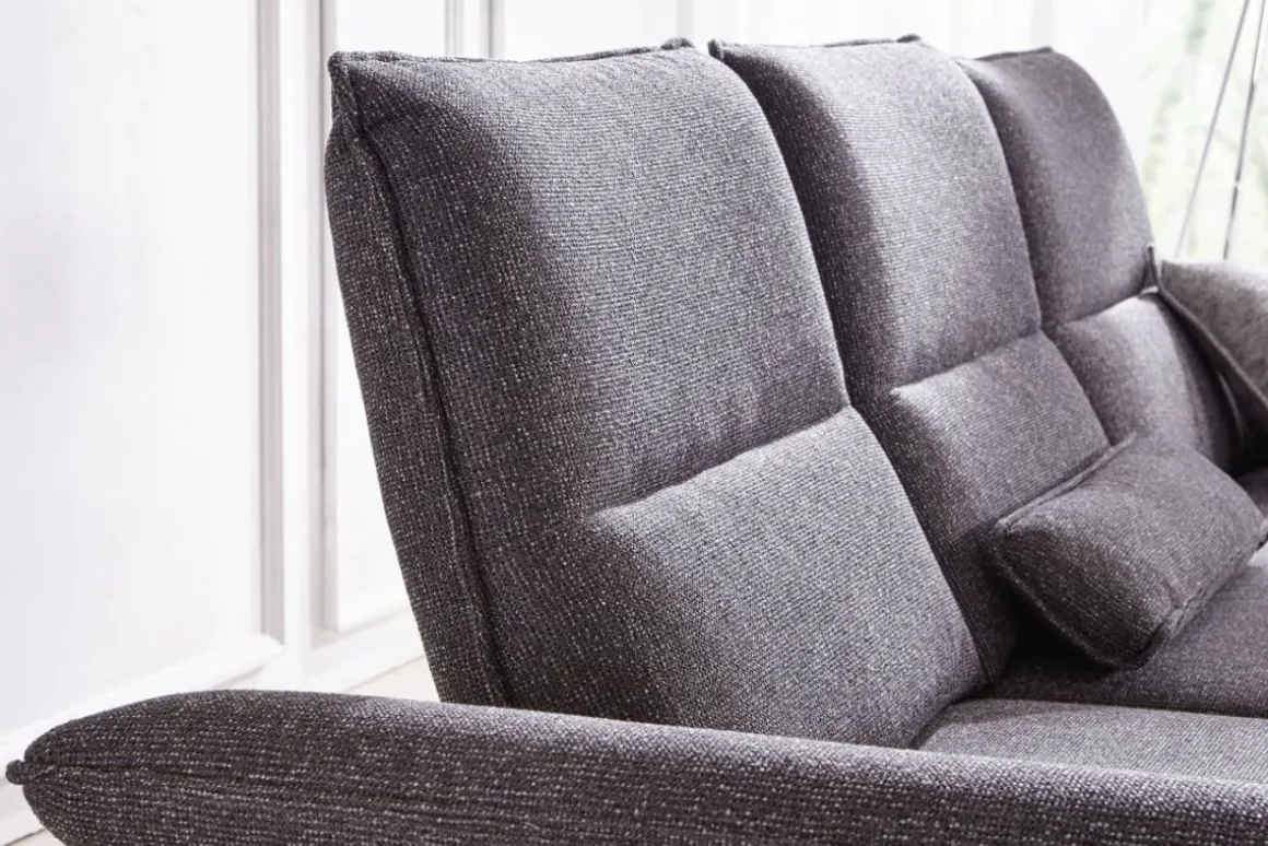 W.Schillig Ecksofa Broadway Anthrazit Longchair R