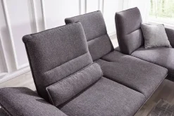 W.Schillig Ecksofa Broadway Anthrazit Longchair R