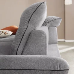 W.Schillig Ecksofa Enjoy & MORE Grau