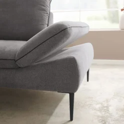 W.Schillig Ecksofa Enjoy & MORE Grau