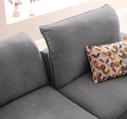 W.Schillig Ecksofa Enjoy & MORE Grau