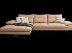 W.Schillig Ecksofa seventy5 mit Sitztiefenverstellung