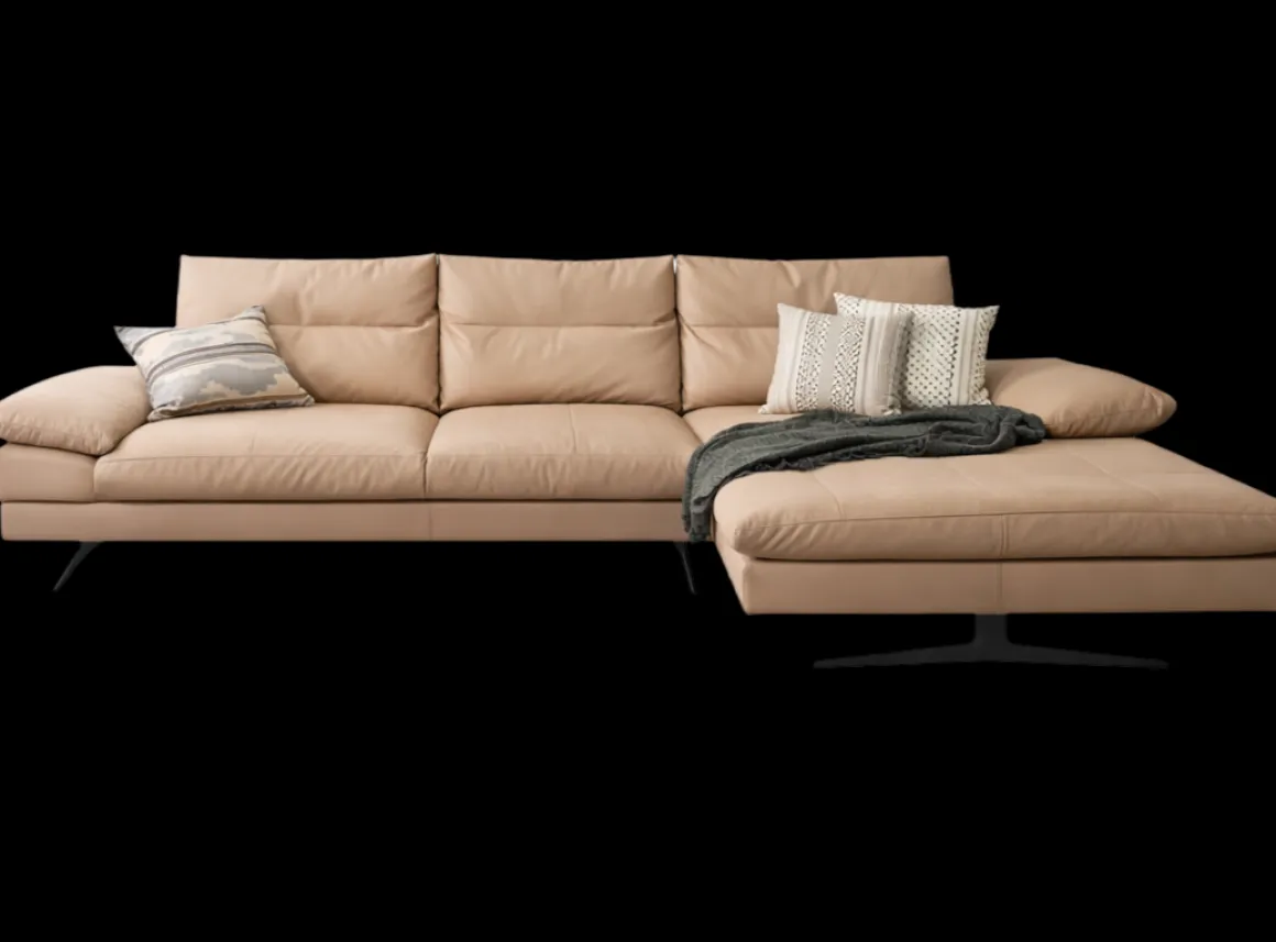 W.Schillig Ecksofa seventy5 mit Sitztiefenverstellung