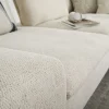 W.Schillig Ecksofa valentinoo Ivory mit Sitztiefenverstellung
