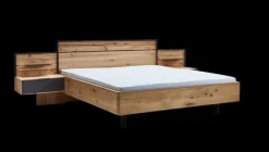 Wöstmann Bett WSM 4300 Wildeiche 180 x 200 cm