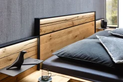 Wöstmann Bett WSM 4300 Wildeiche 180 x 200 cm