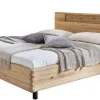 Wöstmann Bett WSM 1600 Wildeiche 180 x 200 cm