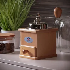 Zassenhaus Kaffeemühle Brasilia Buche natur