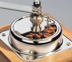 Zassenhaus Kaffeemühle Brasilia Buche natur