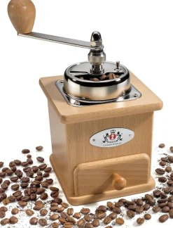 Zassenhaus Kaffeemühle Brasilia Buche natur