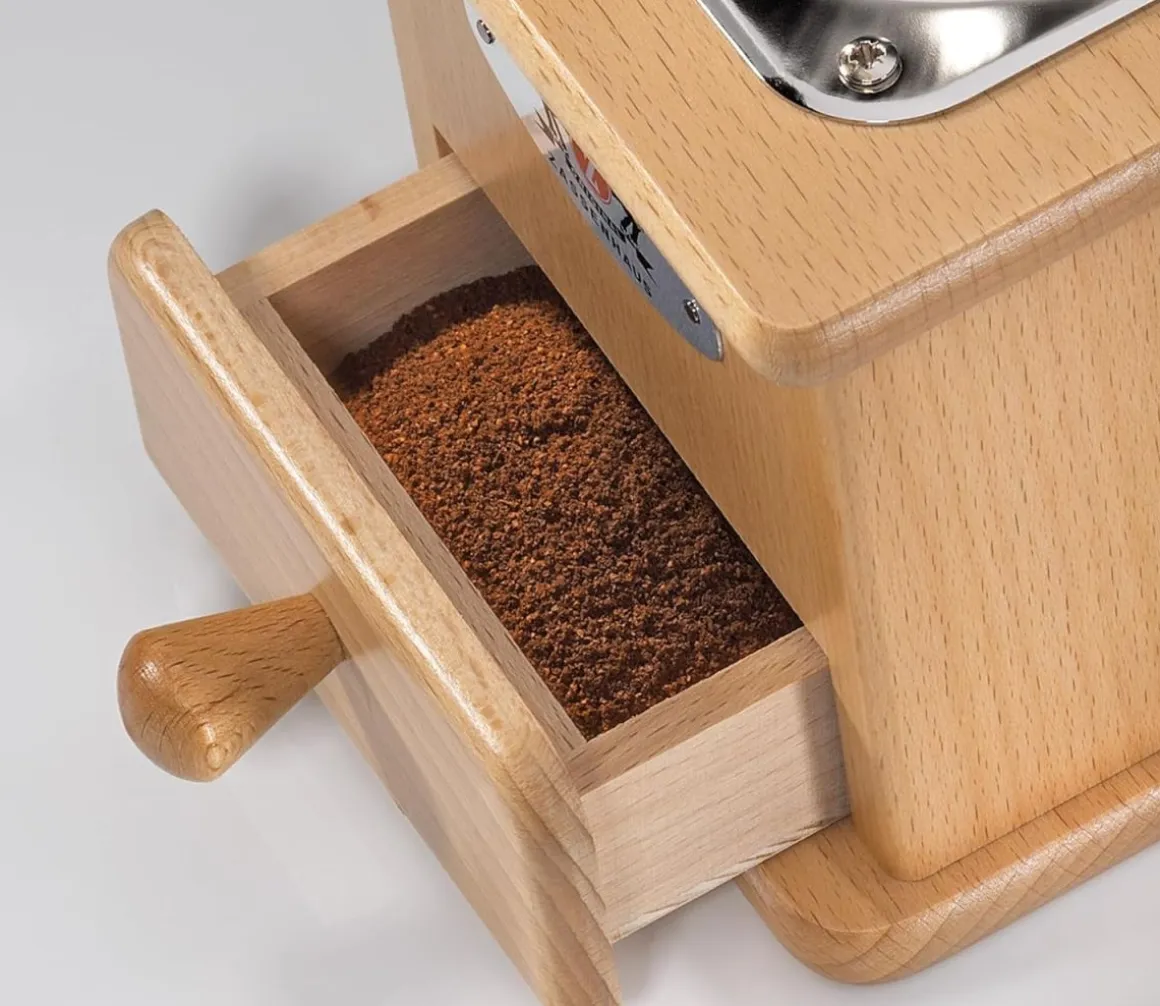 Zassenhaus Kaffeemühle Brasilia Buche natur
