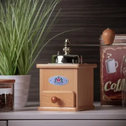 Zassenhaus Kaffeemühle Brasilia Buche natur