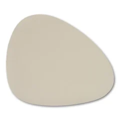 Zeller Platzset Kunstleder Creme
