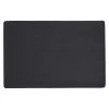 Zeller Platzset Kunstleder Schwarz 45 x 30 cm