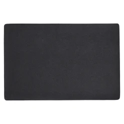 Zeller Platzset Kunstleder Schwarz 45 x 30 cm
