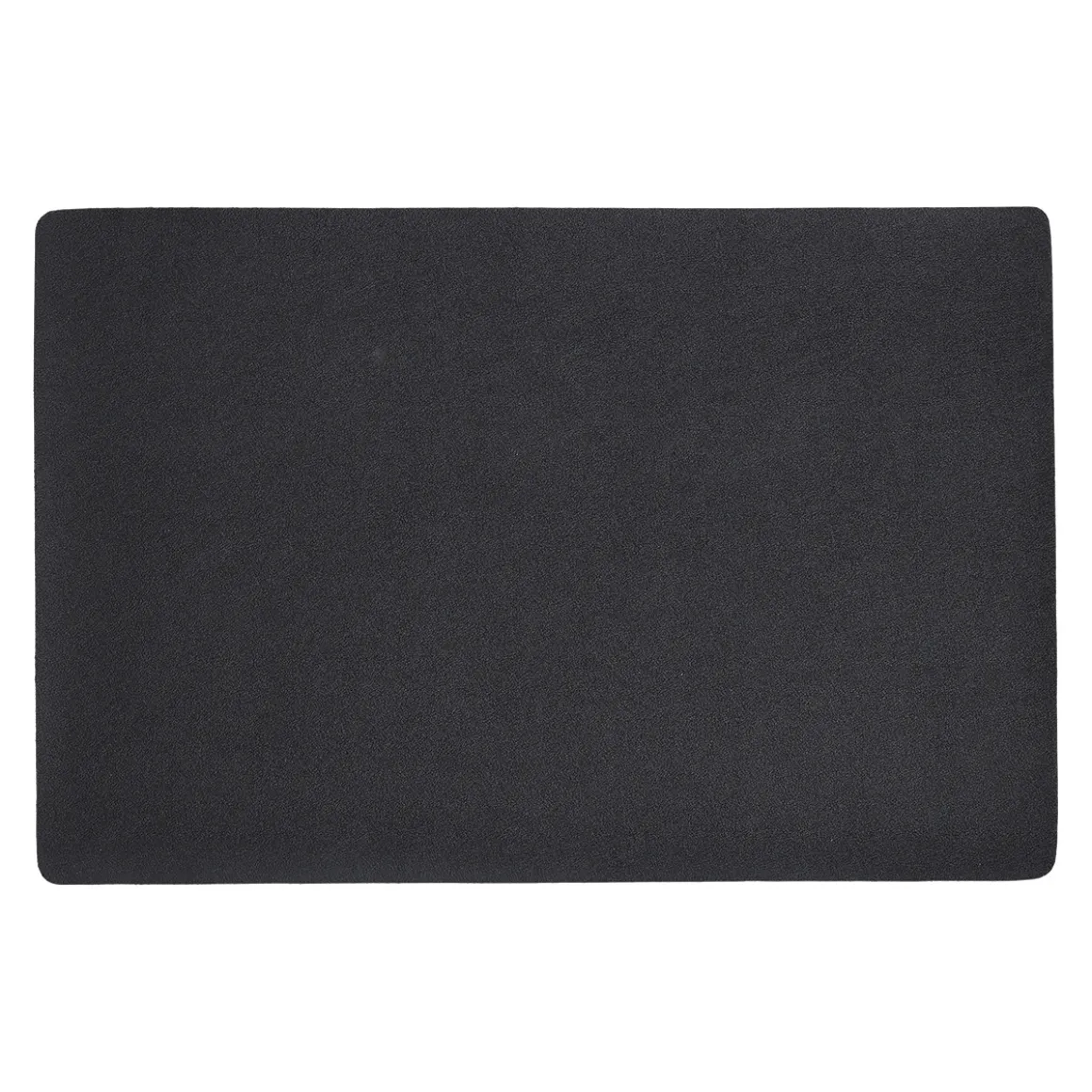 Zeller Platzset Kunstleder Schwarz 45 x 30 cm