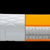 7-Zonen-Aquapur-Taschenfederkernnatratze Rieger T 800 H3 90x200cm